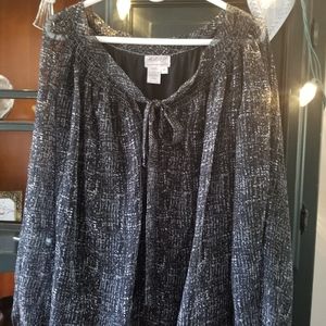 Beautiful 3x womens blouse